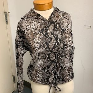 My Belle Hoodie Size Medium